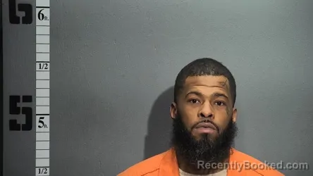 Mugshot of ORLANDO SHAROD LEWIS booked in Suffolk County, Virginia on March 16, 2026