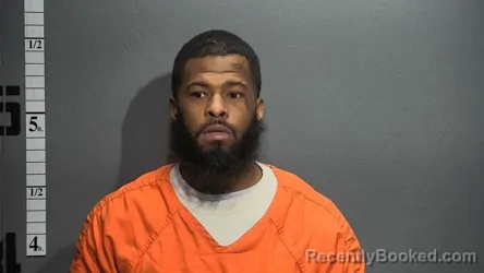 Mugshot of ORLANDO SHAROD LEWIS booked in Suffolk County, Virginia on March 24, 2026