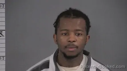Mugshot of OMARI S WOOLARD