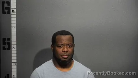 Mugshot of Prince Ahuwa booked in Suffolk County, Virginia on September 10, 2026
