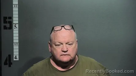 Mugshot of PATRICK COTTER