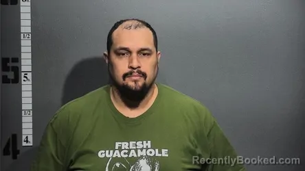 Mugshot of PEDRO BALBINO MACIAS booked in Suffolk County, Virginia on March 23, 2026