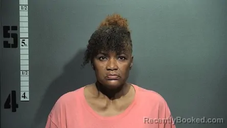 Mugshot of Paulette Denise Moore booked in Suffolk County, Virginia on August 24, 2026