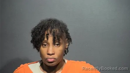 Mugshot of Patience Pitts-Worrell booked in Suffolk County, Virginia on August 13, 2026