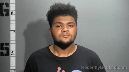 Mugshot of Prince Ricks booked in Suffolk County, Virginia on October 13, 2026