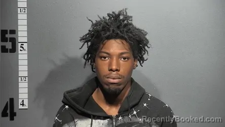 Mugshot of Quintell Bynum booked in Suffolk County, Virginia on October 13, 2026