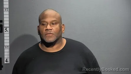Mugshot of QUENTIN LORENZO HARRELL booked in Suffolk County, Virginia on May 8, 2026