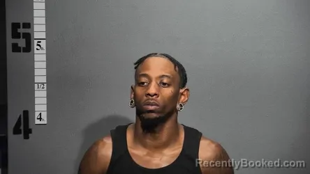 Mugshot of RONTRELL JAVON BANKS booked in Suffolk County, Virginia on April 25, 2026