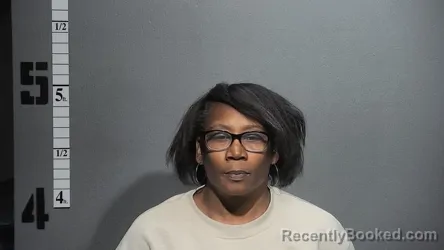 Mugshot of ROSLYN YVETTE BRICKHOUSE booked in Suffolk County, Virginia on April 27, 2026
