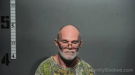 Mugshot of Robert Anthony Byers booked in Suffolk County, Virginia on October 25, 2026