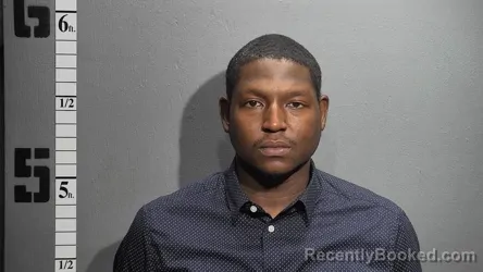 Mugshot of RODNEY SADARIUS COCHRANE booked in Suffolk County, Virginia on March 16, 2026