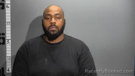 Mugshot of RONDALE DICKENS booked in Suffolk County, Virginia on July 12, 2026