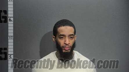Booking photo from Suffolk County, Virginia