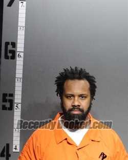 Booking photo from Suffolk County, Virginia