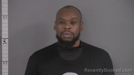 Booking photo from Suffolk County, Virginia