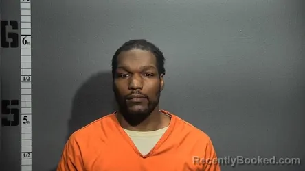 Mugshot of Robert Antwan Jones booked in Suffolk County, Virginia on March 23, 2026