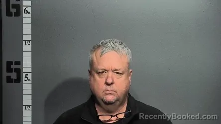 Mugshot of ROBERT TRAVIS JOHNSON booked in Suffolk County, Virginia on March 6, 2026