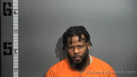 Mugshot of RAYSHAUN LAMAR MANLEY booked in Suffolk County, Virginia on March 12, 2026