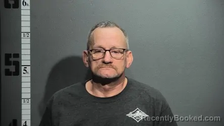 Mugshot of RAYMOND LLOYD POWERS booked in Suffolk County, Virginia on March 6, 2026