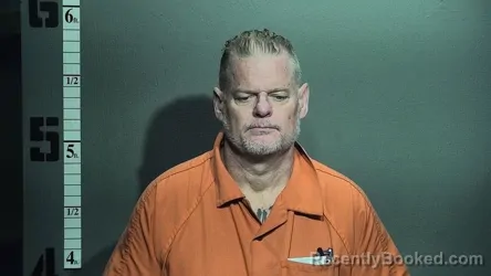 Mugshot of RICHARD ALLEN PATTERSON booked in Suffolk County, Virginia on May 19, 2026