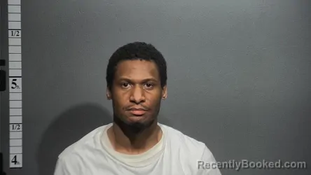 Mugshot of Rodney Robinson booked in Suffolk County, Virginia on August 5, 2026
