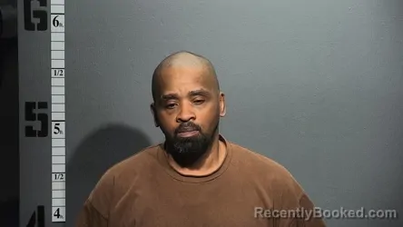 Mugshot of ROOSEVELT RASHID ROBINSON booked in Suffolk County, Virginia on March 21, 2026