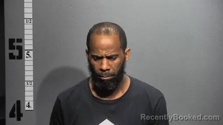 Mugshot of Rafus Eugene Smith booked in Suffolk County, Virginia on August 7, 2026