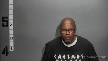 Mugshot of Rodney Eugene Smith booked in Suffolk County, Virginia on July 27, 2026