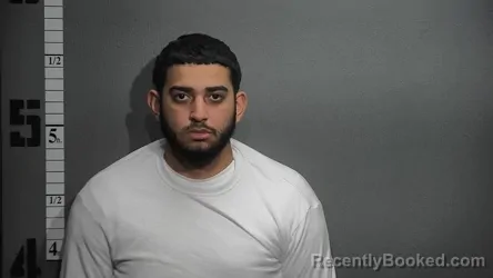 Mugshot of RONNIE TEJADA booked in Suffolk County, Virginia on March 18, 2026