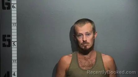 Mugshot of Robert Mason Tiller booked in Suffolk County, Virginia on August 7, 2026