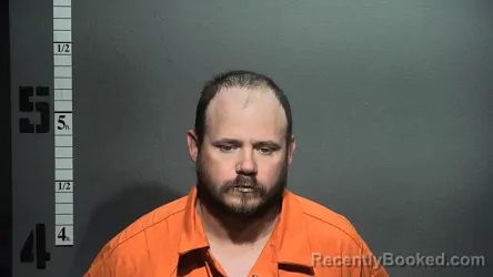 Mugshot of Ryan Jon Webb booked in Suffolk County, Virginia on August 6, 2026