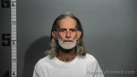 Mugshot of Steven Craig Adams booked in Suffolk County, Virginia on July 24, 2026