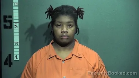 Mugshot of SANAA BRICKHOUSE booked in Suffolk County, Virginia on March 12, 2026