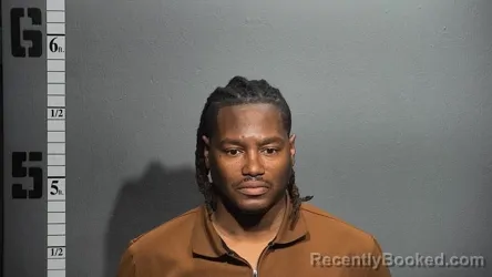 Mugshot of SHANAN BURNS booked in Suffolk County, Virginia on March 12, 2026