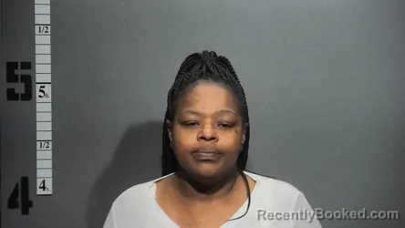 Mugshot of SYBOL TRASONIA GATES booked in Suffolk County, Virginia on May 8, 2026