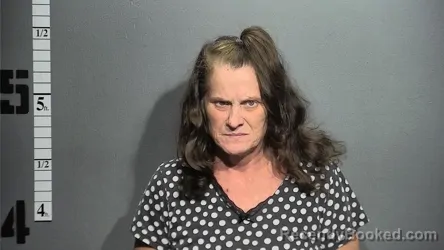 Mugshot of SHELLY RENEE GLOVER booked in Suffolk County, Virginia on June 15, 2026