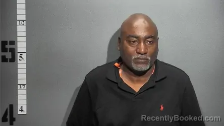 Mugshot of STEVEN DONNELL GREEN booked in Suffolk County, Virginia on May 6, 2026
