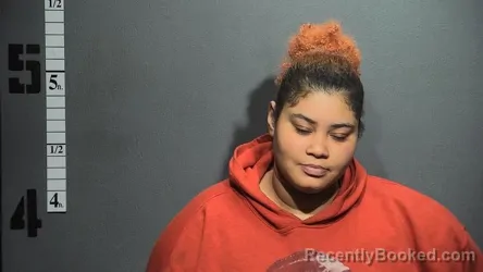 Mugshot of SALENIA IRIZARRY booked in Suffolk County, Virginia on June 10, 2026