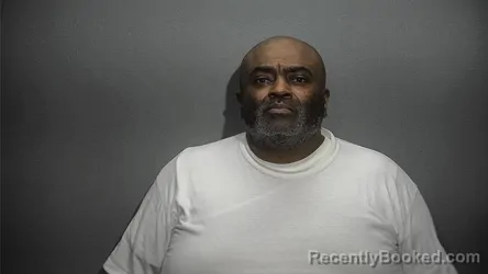 Mugshot of Sheldon Lavelle Johnson booked in Suffolk County, Virginia on August 24, 2026