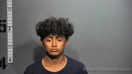Mugshot of SIMEON RAYMUNDO MEIJIA booked in Suffolk County, Virginia on June 21, 2026