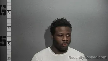 Mugshot of SHAMAREON KEYTRON MOORE booked in Suffolk County, Virginia on July 1, 2026