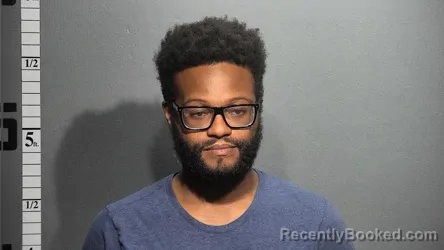 Mugshot of Sergio Mcrae booked in Suffolk County, Virginia on October 16, 2026