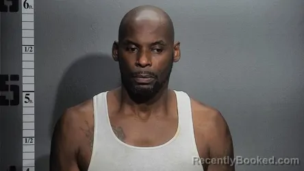 Mugshot of Shawn Maurice Mitchell booked in Suffolk County, Virginia on August 5, 2026