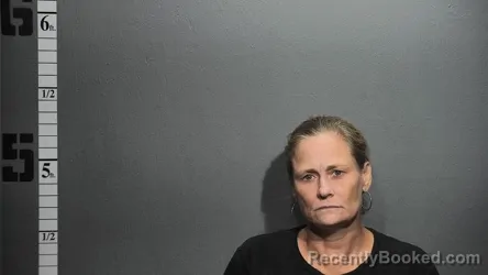 Mugshot of Stephanie Denise Mchale booked in Suffolk County, Virginia on August 14, 2026