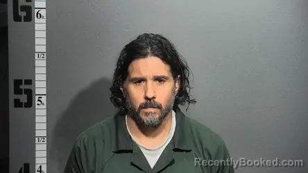 Mugshot of Scot Mantz booked in Suffolk County, Virginia on July 28, 2026