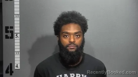 Mugshot of Shamon Reid-Wilkerson booked in Suffolk County, Virginia on August 7, 2026