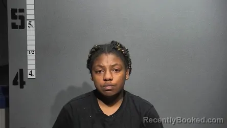 Mugshot of Shaundra Alease Sturdifen booked in Suffolk County, Virginia on August 20, 2026