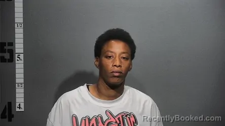 Mugshot of Shameka Sanders booked in Suffolk County, Virginia on August 8, 2026