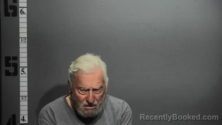 Mugshot of Stanley Twiford booked in Suffolk County, Virginia on October 1, 2026
