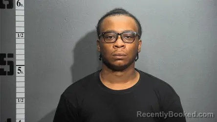 Mugshot of Shamar Lamontt Ward booked in Suffolk County, Virginia on August 5, 2026